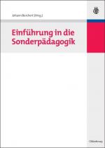 Cover-Bild Einführung in die Sonderpädagogik