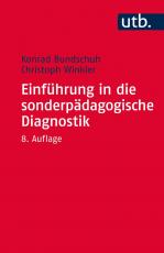 Cover-Bild Einführung in die sonderpädagogische Diagnostik