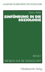 Cover-Bild Einführung in die Soziologie