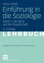 Cover-Bild Einführung in die Soziologie