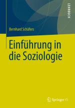 Cover-Bild Einführung in die Soziologie