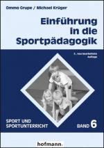 Cover-Bild Einführung in die Sportpädagogik