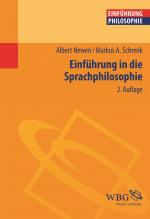 Cover-Bild Einführung in die Sprachphilosophie