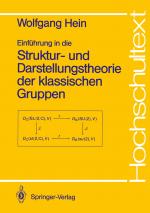 Cover-Bild Einführung in die Struktur- und Darstellungstheorie der klassischen Gruppen