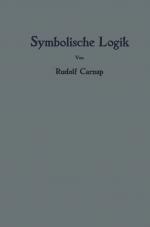 Cover-Bild Einführung in die symbolische Logik