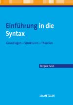 Cover-Bild Einführung in die Syntax