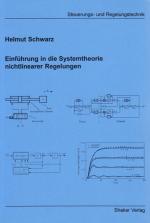 Cover-Bild Einführung in die Systemtheorie nichtlinearer Regelungen