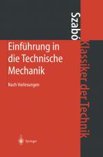 Cover-Bild Einführung in die Technische Mechanik