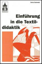 Cover-Bild Einführung in die Textildidaktik