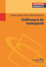 Cover-Bild Einführung in die Textlinguistik