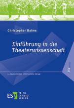 Cover-Bild Einführung in die Theaterwissenschaft