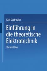 Cover-Bild Einführung in die theoretische Elektrotechnik