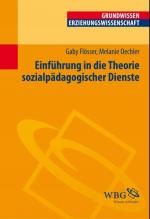 Cover-Bild Einführung in die Theorie der Sozialpädagogischen Dienste