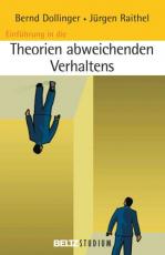 Cover-Bild Einführung in die Theorien abweichenden Verhaltens