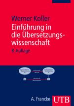 Cover-Bild Einführung in die Übersetzungswissenschaft