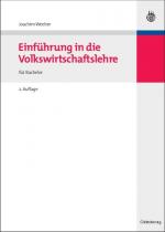 Cover-Bild Einführung in die Volkswirtschaftslehre