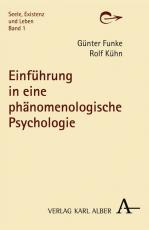 Cover-Bild Einführung in eine phänomenologische Psychologie