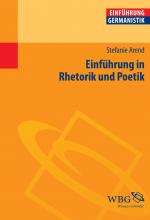 Cover-Bild Einführung in Rhetorik und Poetik