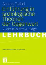 Cover-Bild Einführung in soziologische Theorien der Gegenwart
