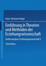 Cover-Bild Einführung in Theorien und Methoden der Erziehungswissenschaft