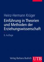 Cover-Bild Einführung in Theorien und Methoden der Erziehungswissenschaft