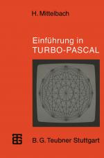 Cover-Bild Einführung in TURBO-PASCAL