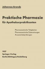 Cover-Bild Einfürhrung in die Praktische Pharmazie für Apothekerpraktikanten