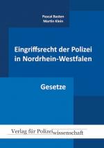 Cover-Bild Eingriffsrecht der Polizei in Nordrhein-Westfalen