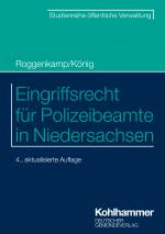 Cover-Bild Eingriffsrecht für Polizeibeamte in Niedersachsen