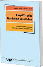 Cover-Bild Eingriffsrecht Nordrhein-Westfalen