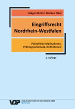 Cover-Bild Eingriffsrecht Nordrhein-Westfalen