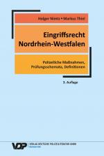 Cover-Bild Eingriffsrecht Nordrhein-Westfalen