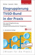 Cover-Bild Eingruppierung TVöD-Bund in der Praxis