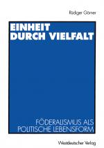 Cover-Bild Einheit durch Vielfalt