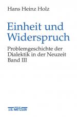 Cover-Bild Einheit und Widerspruch