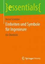 Cover-Bild Einheiten und Symbole für Ingenieure