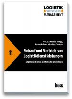 Cover-Bild Einkauf und Vertrieb von Logistikleistungen