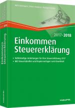 Cover-Bild Einkommensteuererklärung 2017/2018