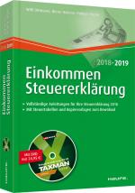 Cover-Bild Einkommensteuererklärung 2018/2019 - mit DVD