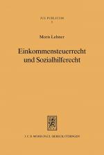 Cover-Bild Einkommensteuerrecht und Sozialhilferecht