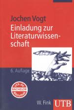 Cover-Bild Einladung zur Literaturwissenschaft