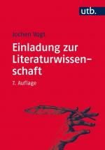 Cover-Bild Einladung zur Literaturwissenschaft