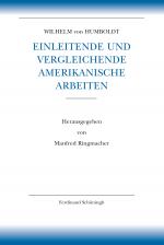 Cover-Bild Einleitende und vergleichende amerikanische Arbeiten