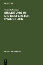 Cover-Bild Einleitung in die drei ersten Evangelien