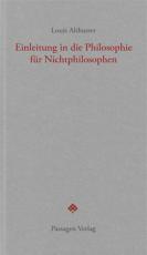 Cover-Bild Einleitung in die Philosophie für Nichtphilosophen