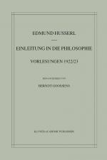 Cover-Bild Einleitung in die Philosophie