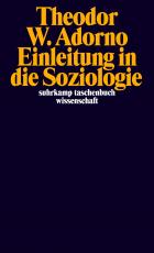 Cover-Bild Einleitung in die Soziologie (1968)