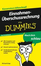 Cover-Bild Einnahmenüberschussrechnung für Dummies Das Pocketbuch