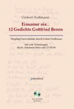 Cover-Bild Einsamer nie... 12 Gedichte Gottfried Benns