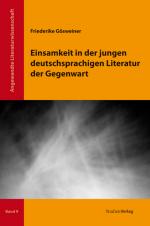 Cover-Bild Einsamkeit in der jungen deutschsprachigen Literatur der Gegenwart